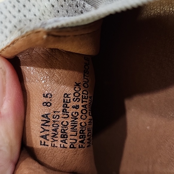 Steve Madden slip on shoes size 8.5 - Picture 7 of 7